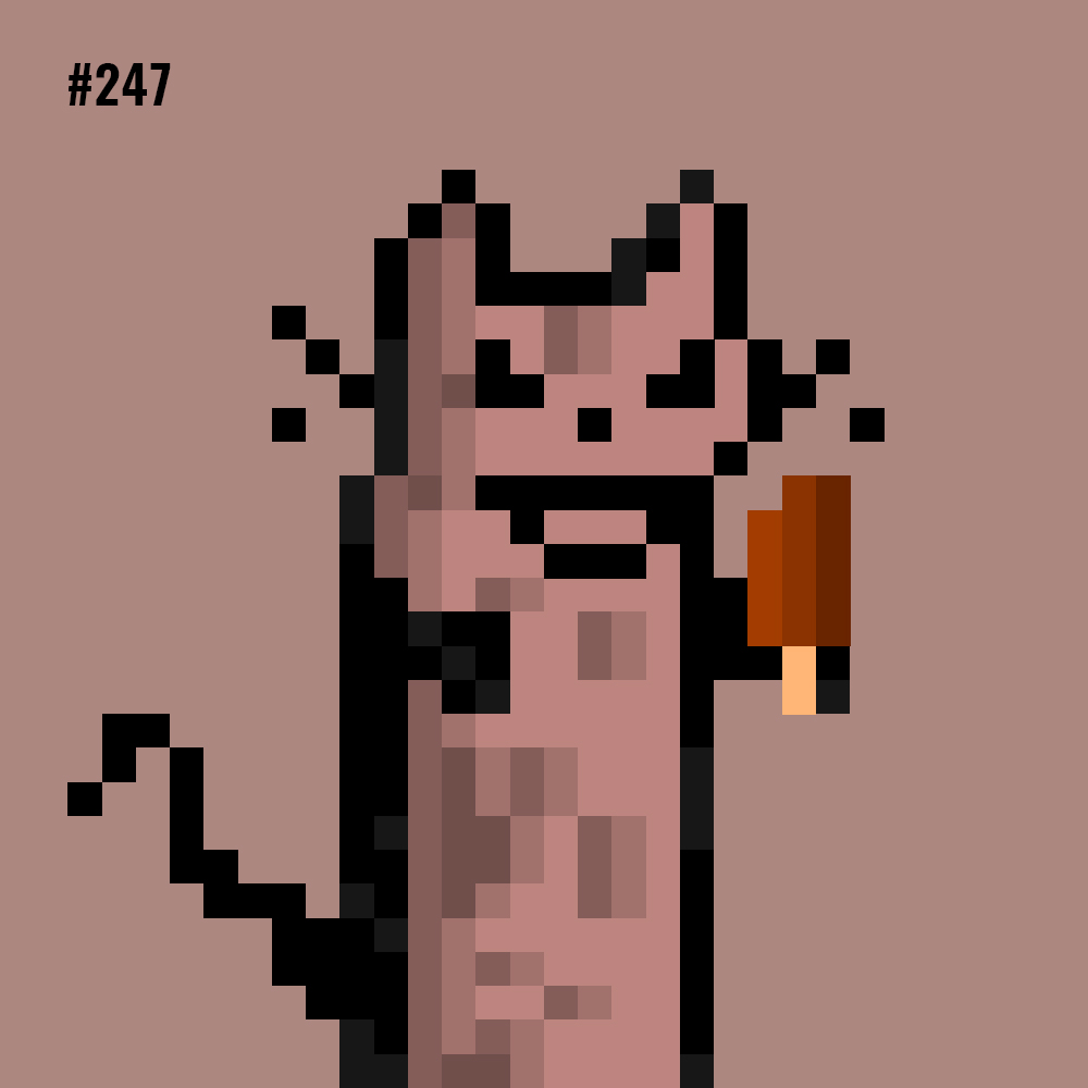 toxicatsnfts's tweet photo. Toxic collection of 10.000 NFTs.
Find me in OpenSea #247
https://t.co/5tCn4pD6ly
#toxicats #cats #nfts #collectionnfts #collection #opensea #polygon #matic #blockchain #ethereum #adoptcats #nftcats #pixel #nftpixel #pixelcats #nftcollector #animallover #pixelart #streetcats https://t.co/GyBjsjhJm8