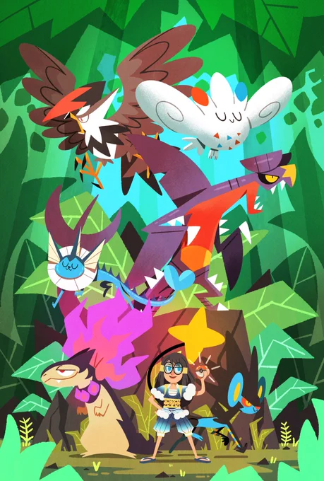 A team commission for  