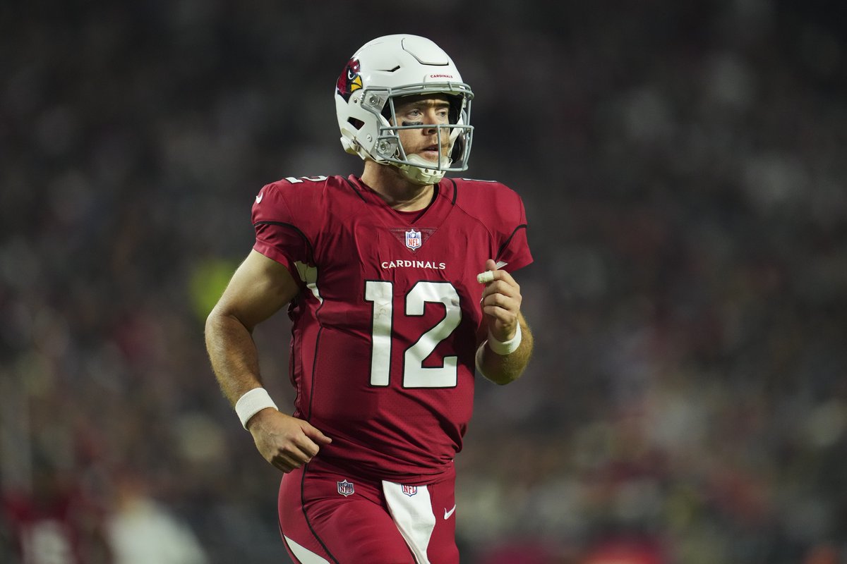 brgridiron's tweet photo. David Blough will be the 4th different QB to start for the Cardinals this season on Sunday 👀 https://t.co/scIRAtGnRv
