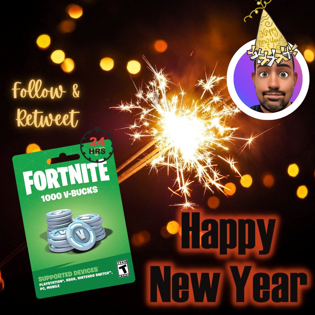 HumdrumRicky's tweet photo. Last V-Bucks Giveaway of 2022! #vbucks https://t.co/J8Sb7KFjZy