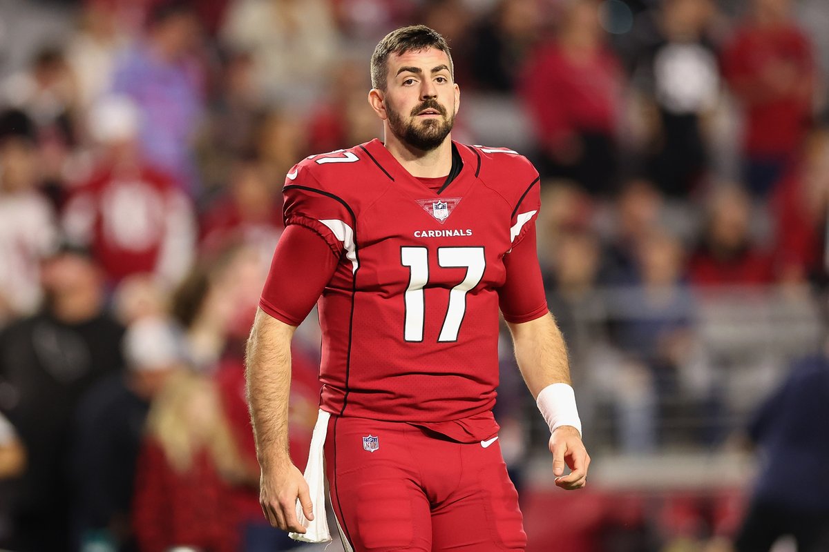 brgridiron's tweet photo. David Blough will be the 4th different QB to start for the Cardinals this season on Sunday 👀 https://t.co/scIRAtGnRv