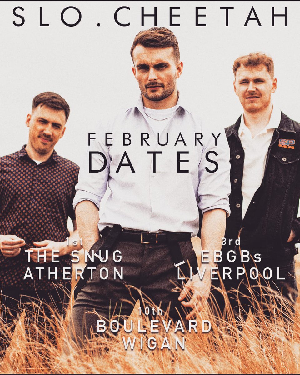 Here's what February 2023 has to offer 🎭 three northern degenerates bringing the shenanigans for @ivw_uk

Tickets to all of the shows can be found through the link in our bio 🎟️ Take your pick!

We've got a few tricks up our sleeve that we haven't tested out live yet... 😈