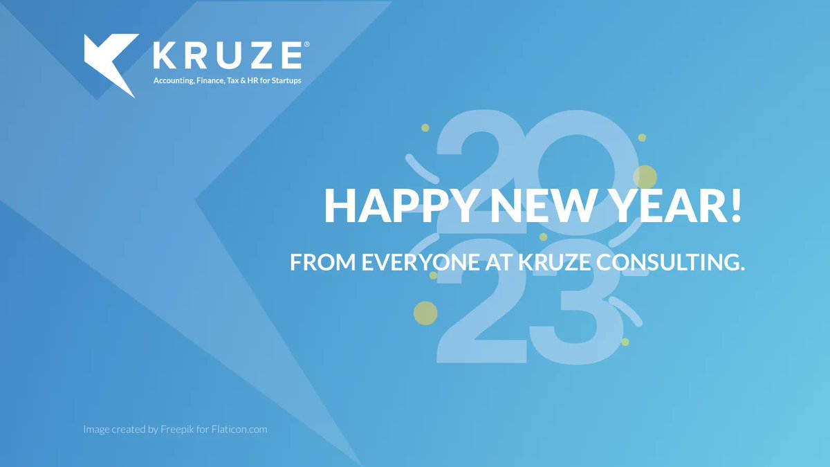 Happy New Year from the Kruze Team! #happynewyear #2023holidays #happy2023