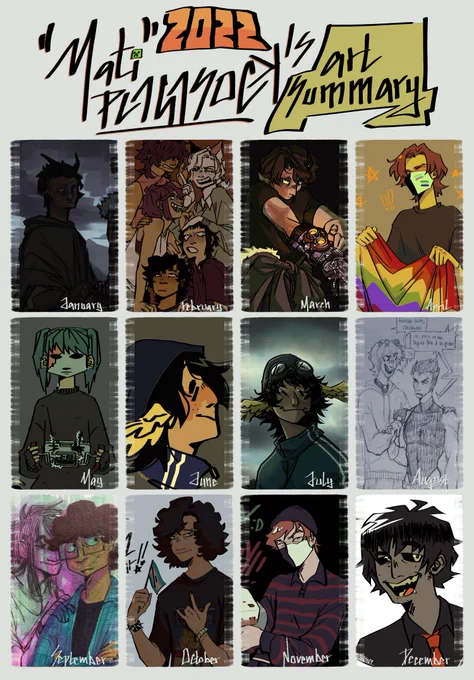 2022 art summary yippee #artsummary2022 