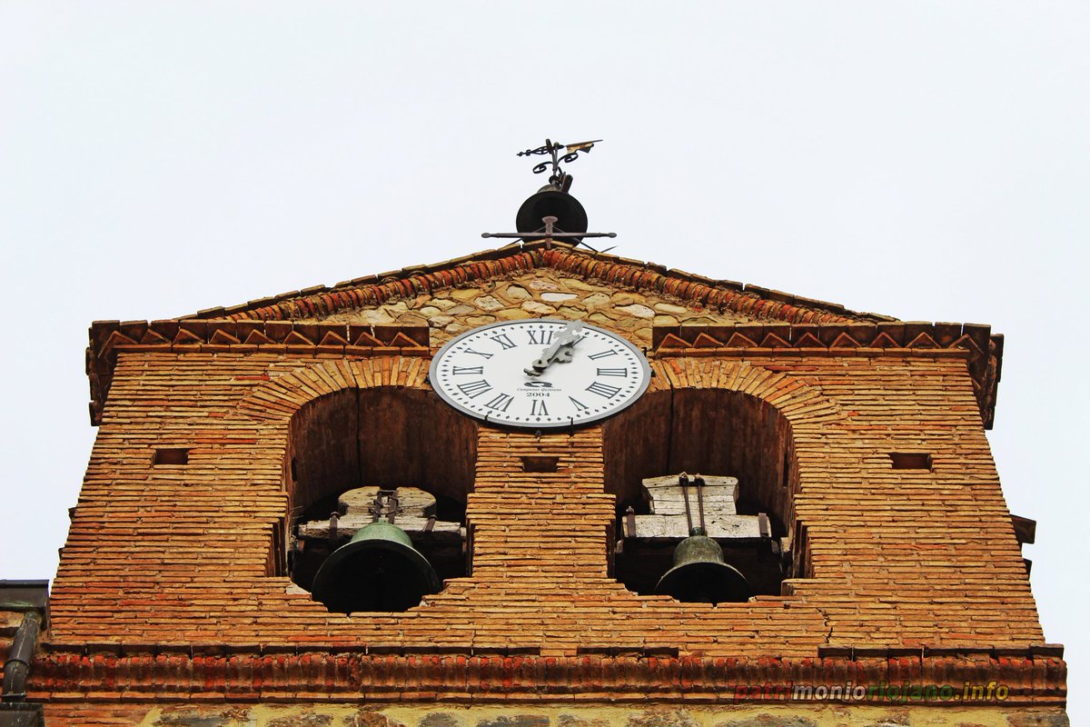 PatrimonioRioja's tweet photo. Torres y campanarios. En Ventas Blancas, Valle del Jubera, iglesia de la Santa Cruz. https://t.co/v4VR7WIzQA