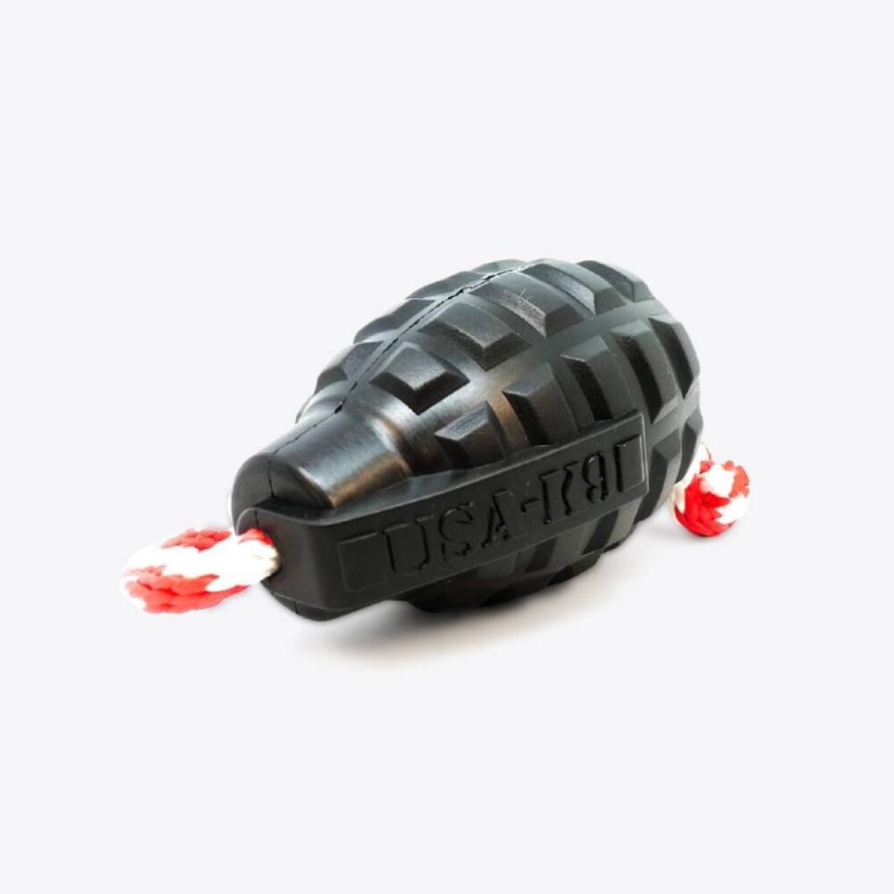 gotraveltails's tweet photo. USA-K9 Magnum Grenade - Chew Toy #lovedogs #lovecats https://t.co/x6prYql4Ha https://t.co/6yFd4jXBjJ