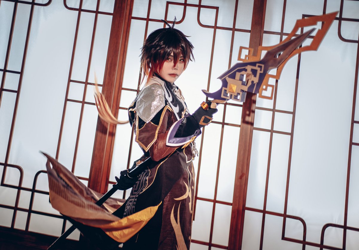itsuki_rina's tweet photo. #鍾離生誕祭2022
🐉🐉🐉🐉🙏
#原神 
#鍾離
#zhongli
 #genshinimpact 
#cosplayer
#岩王帝君
#璃月
#Genshin
#钟离 https://t.co/bhjqieebqd