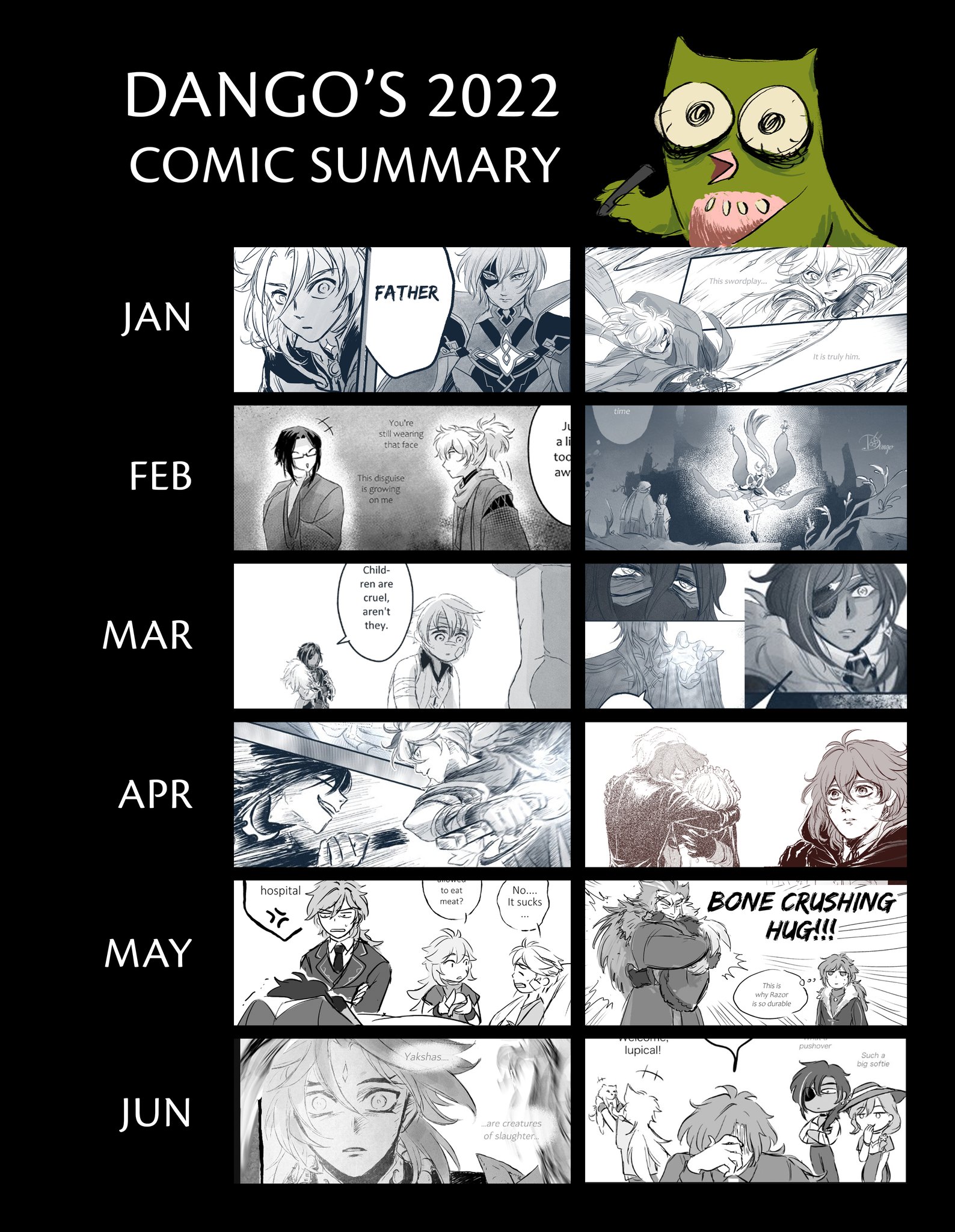 Dango Vore Comics - jxo2uj4