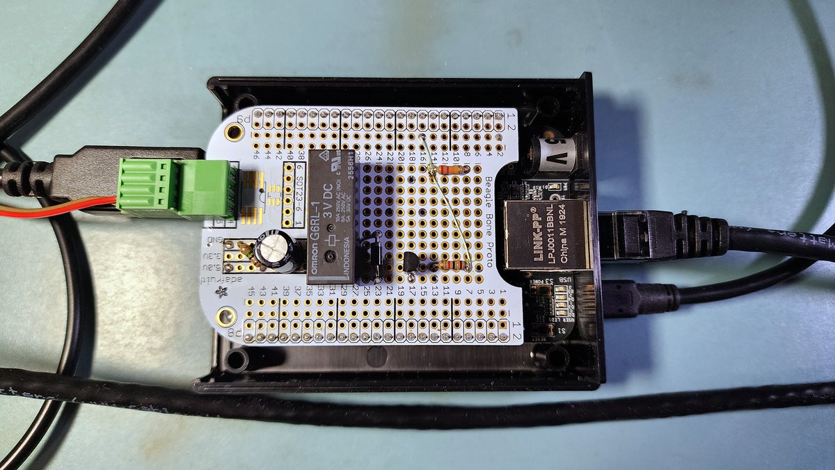 amclain777's tweet image. ⚡️I moved the power management circuitry from breadboard to perfboard. Next up, PCB design.

#hardware #electronics #nervesproject