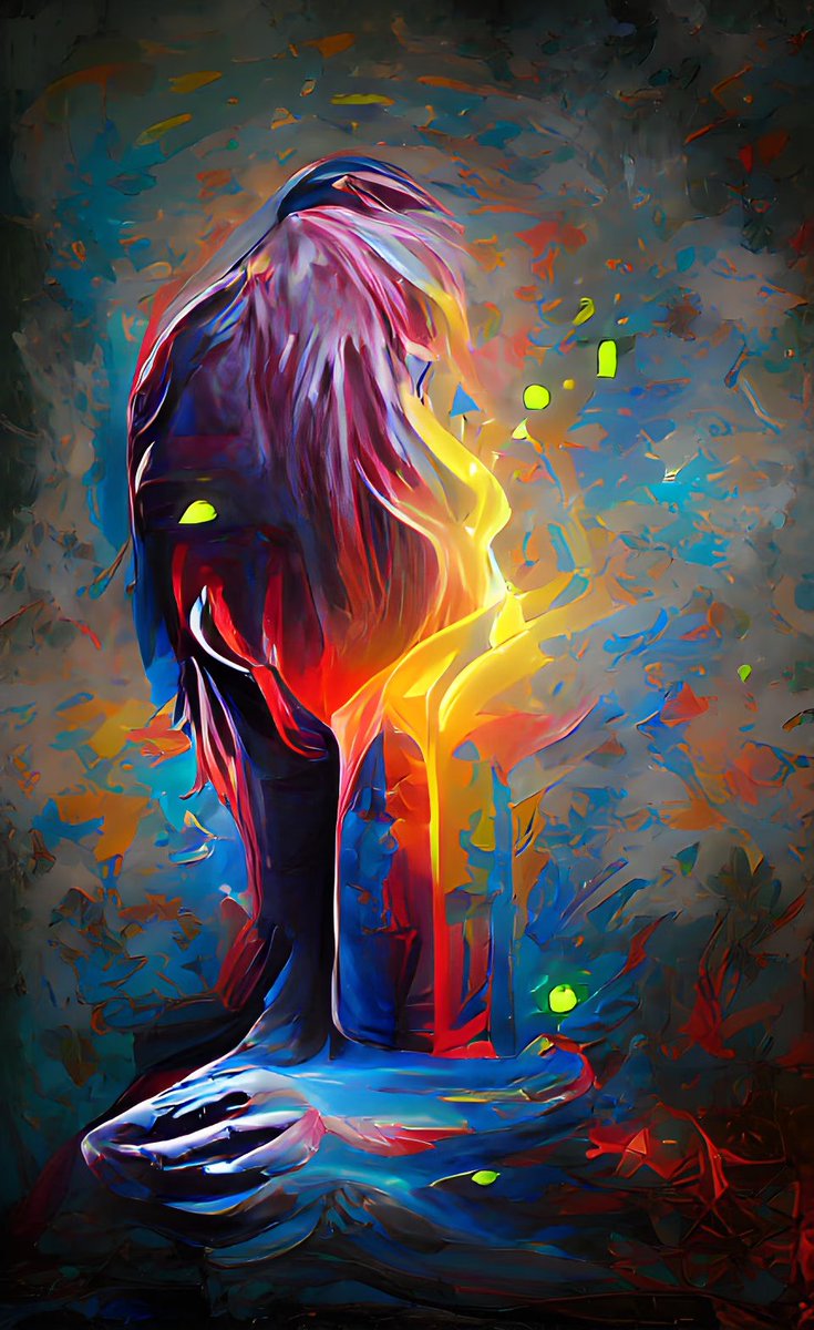 Welcome <a href="/beanzzeth/">beanzz.eth</a> To My <a href="/ArtOfEmotionAi/">Art Of Emotion Ai</a>
 #NFT #NFTs

"Find Me In The Dark, For I Am Light."

Get Yours: opensea.io/collection/art…