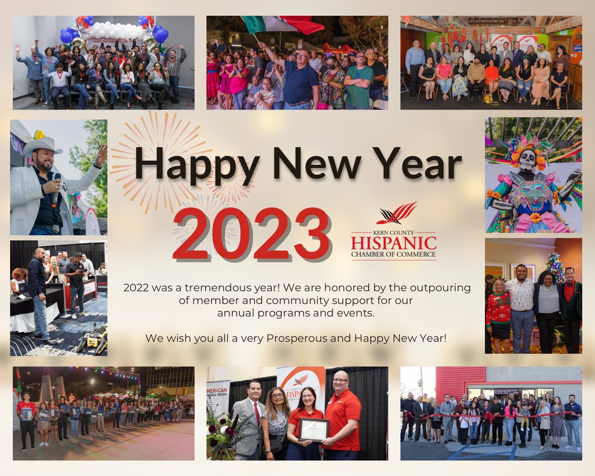 2022 was a tremendous year! We are honored by the outpouring of member and community support for our annual programs and events.

We wish you all a very Prosperous and Happy New Year!