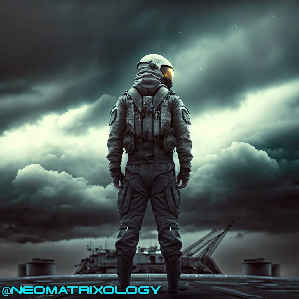 NeoMatrixology's tweet photo. Escorted by hovercraft to a clandestine Cyberdyne outpost, where the cookie encoded message request will be broadcast in the real world
#Matrix #CyberDyne #TheOracle #OracleCookies #SearchForTheOracle #MidJourney #MatrixBIP #AIArt #TheMatrix #Mxo #BIP #Terminatrix #MidjourneyArt https://t.co/XVTIecuWEk