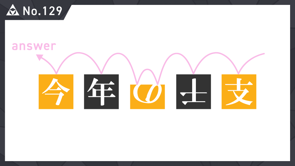 tryangle_nazo's tweet image. T謎 No.129です！👏

順番

回答はこちらのGoogleフォームからお願い致します！
👇　
forms.gle/JTQLKF8nJ4UUDg…

翌週に答えと正解者を発表！

#T謎 #謎解き #解けたらRT