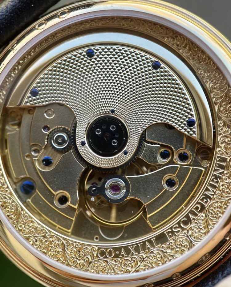 thom_vintage's tweet photo. Urban Jürgensen Big 8 RG https://t.co/Eapa1xVJ0t