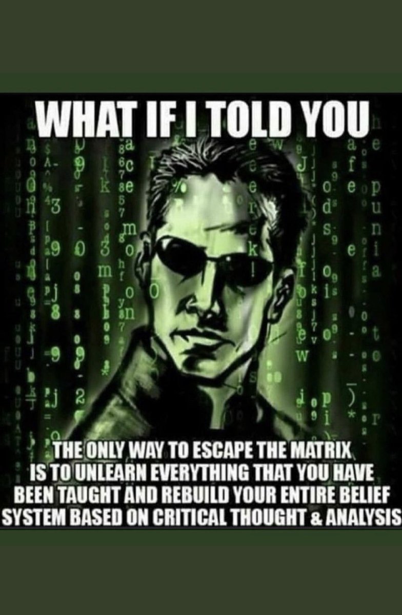 thyrevolution's tweet photo. What if I told you that web 3 is your opportunity to be apart of the future 
#web3 #blockchain #matrix https://t.co/xVhqn0aTKO