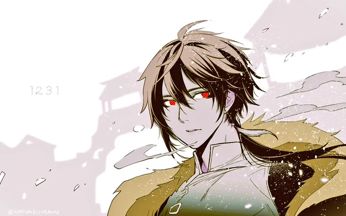 鍾離先生おたおめ!#zhongli #鍾離誕生祭2022 
