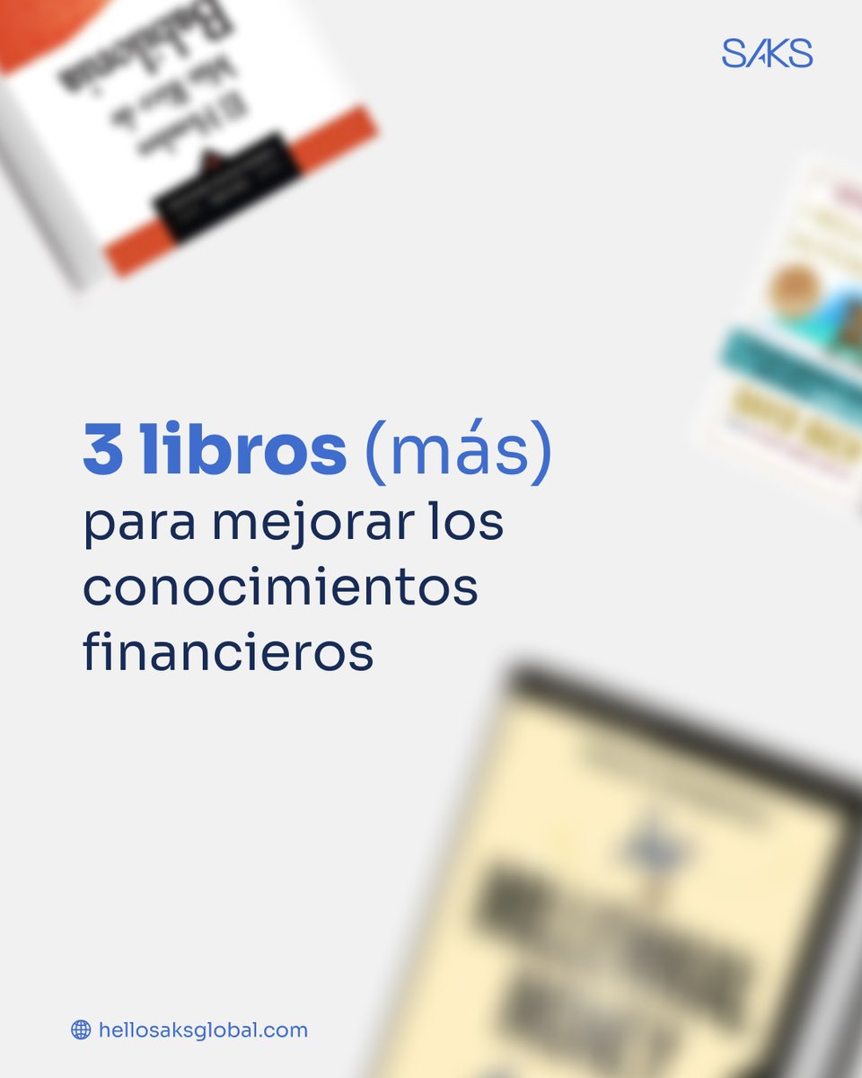 hellosaksglobal's tweet photo. ¿Estás buscando mejorar tus conocimientos financieros? 💡 Hoy te dejamos más una sugerencia de nuestros libros favoritos, ideales para aprovechar y leer en las vacaciones. 📖 ¿Qué otros libros recomendarías?
#finanzas #davidbach #patrickoshaughnessy #georgesclason #inspiracion https://t.co/HArHMUA895