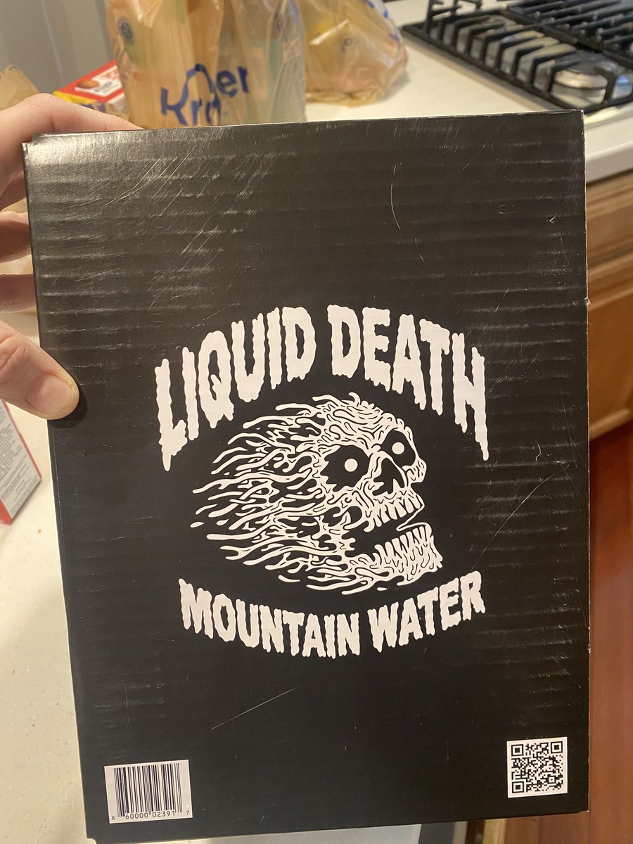saraene's tweet photo. @LiquidDeath @kroger YES!!! I’m obsessed about it https://t.co/vPbzsWGIZp