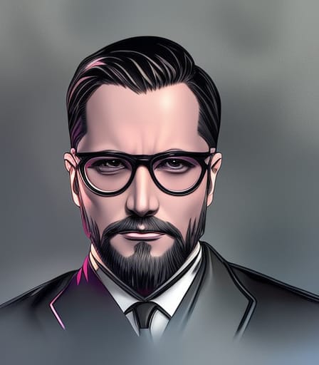 zrkmdm's tweet photo. #NoPixel characters reimagined by A.I.

Today's character: Dean Watson played by @dwjft

Remember: Reimagination, not recreation. I used only text as input. #NoPixelAI #ididnotdrawthismyself #cerberus

Deano grew his beard out a little :) https://t.co/a3ZNeJIYVC