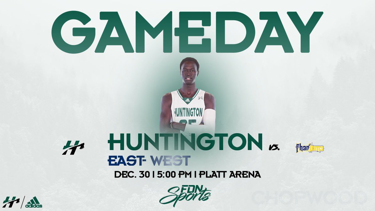 HuntingtonHoops's tweet photo. Gameday! 

The #25 ranked Foresters are back in action today, hosting the East-West Phantoms! 

⏰ 5:00 PM EST

📍Platt Arena, Huntington, IN

🖥️ Link in Bio

🌲🪓🏀

#chopwood https://t.co/WhSV04rnzC