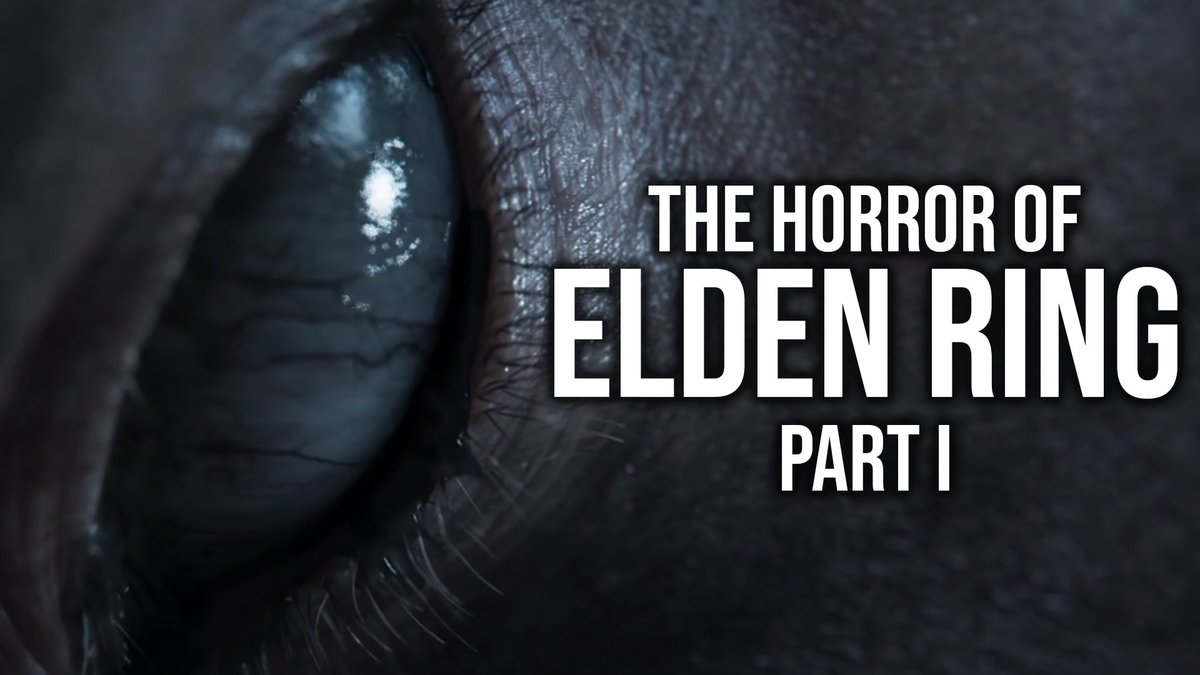 As my last video for 2022, here is the first episode of my new video series titled "The Horror of" in which I'll dive into games from other genres and analyze their horror elements.

The first subject is Elden Ring: Godwyn the Golden and Destined Death.

Link in the reply 👇
