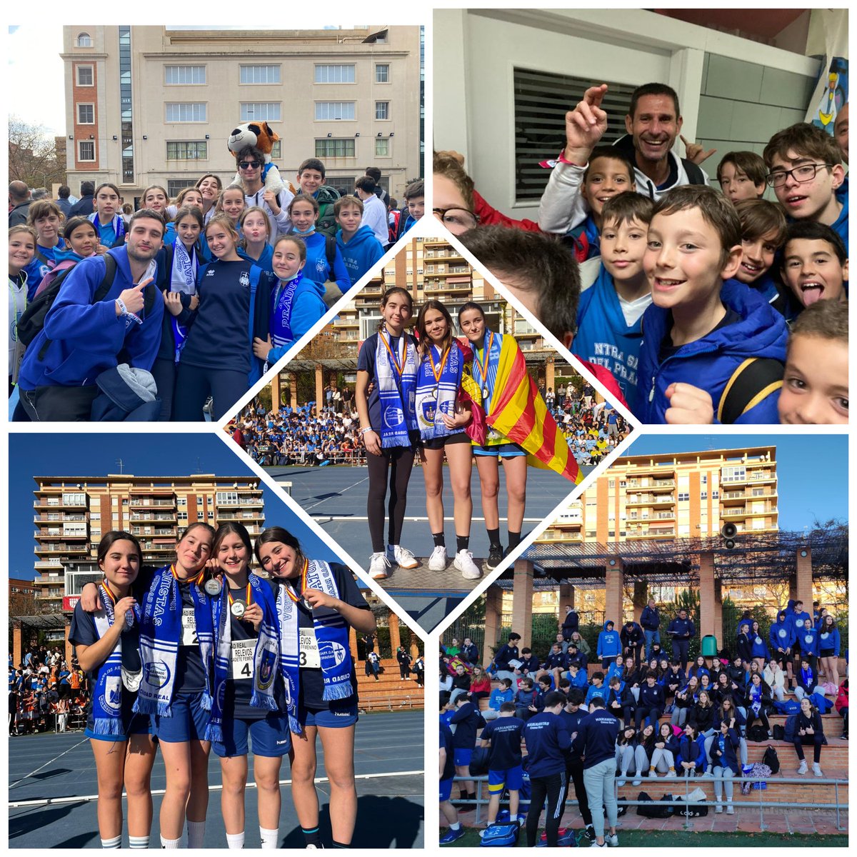 43ª Olimpiada Marianista
El Pilar (Valencia) 2022
Aunque los resultados no nos han acompañado ha sido una experiencia inolvidable para todos, jugadores, entrenadores y familias. Traemos la mochila cargada de momentos especiales.
¡1, 2, 3 PRADO!
<a href="/marianistas_cr/">Marianistas CR</a> 
<a href="/AdPMarianistas/">ADPrado Marianistas</a>