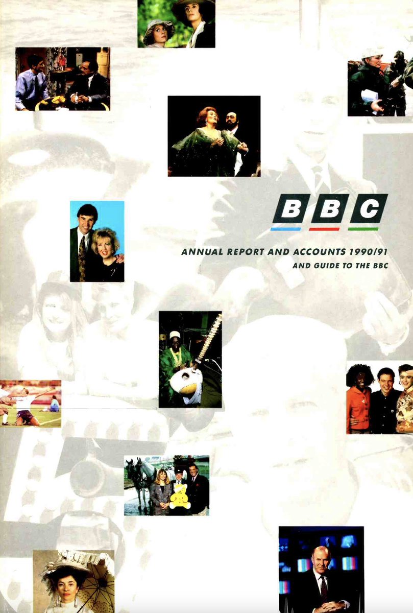 APTSArchive's tweet photo. Helping my daughter move to her first home resulted in missing a post yesterday - so here is the first of two posts today.
The BBC Hand Book for 1990. Day 63 of #ABookADay
#BBC100 #BBC100yearsago #BBCCentenary #BBCHistory #GraphicDesign https://t.co/deW4LSpoxK