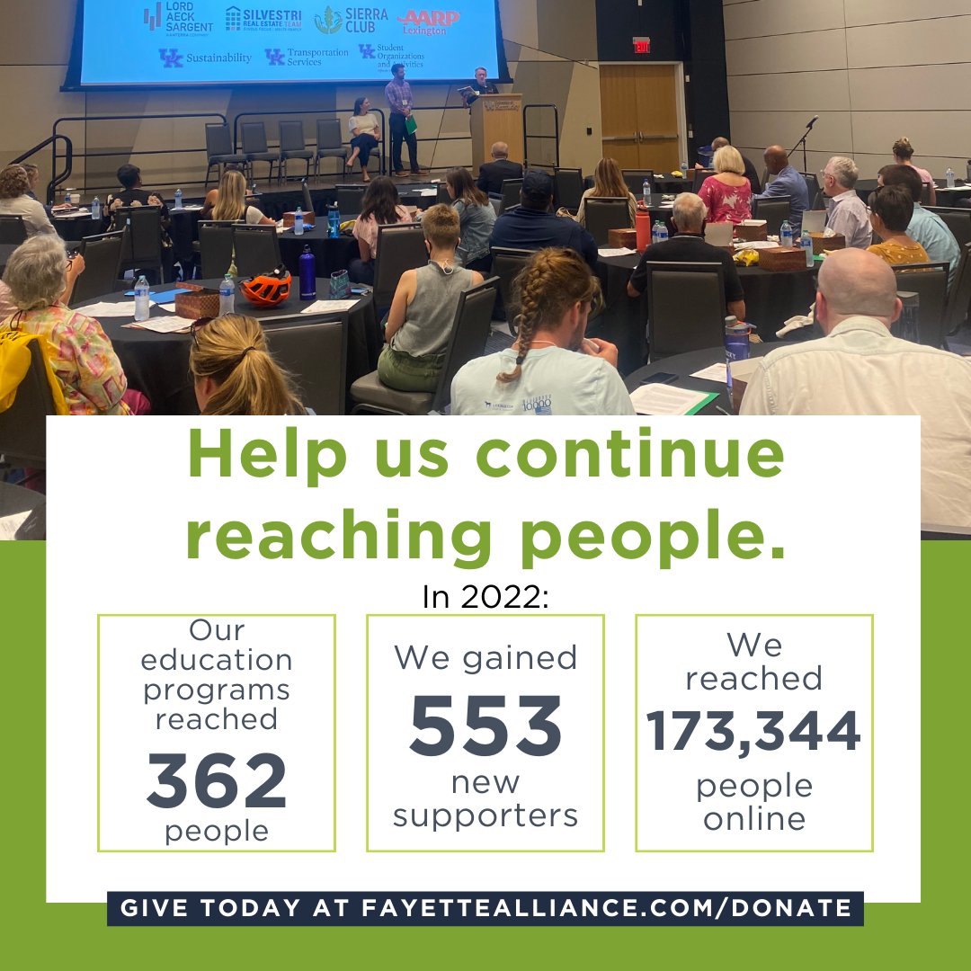 Fayette Alliance tweet media