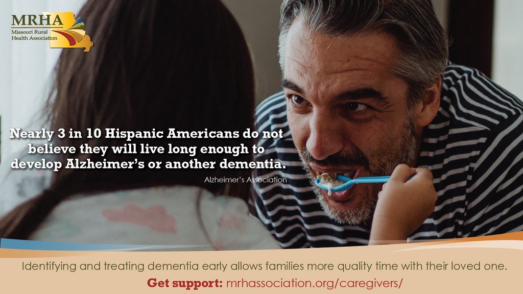 Identifying and treating dementia early on allows families more time with their loved one and improves their quality of life. The Customized Caregiver Training and Relief Program offers personalized blueprints to care and support. Learn more: mrhassociation.org/caregivers/