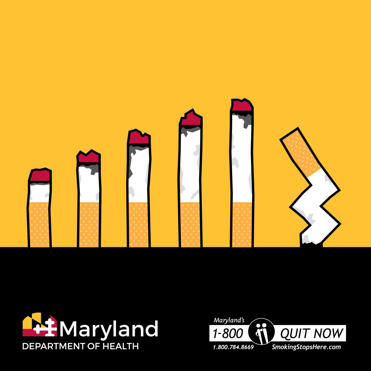 Maryland Department of Health on Twitter "Make the quit that sticks