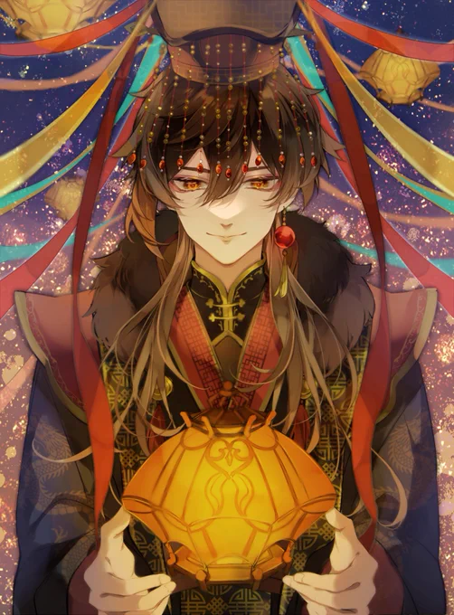 鍾離先生お誕生日おめでとうございます#Zhongli 