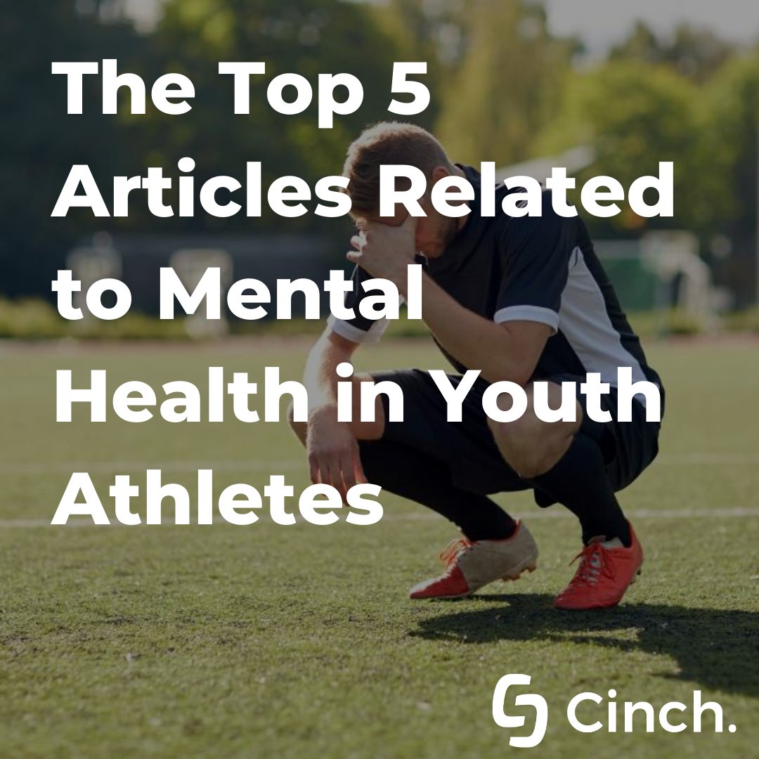 Cinchhq's tweet photo. #Mentalhealth is an important issue in youth sports, as young #athletes can face a range of unique challenges and stressors that can impact their mental well-being. 

#parents #sports  #youthsports #soccer #basketball #baseball #volleyball #flagfootball #football #clubdirectors https://t.co/7XA63qe8CY