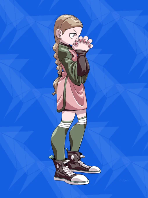#今年も残りわずかなのでお気に入りの4枚を貼る去年よりサポちゃんかわいく描けた気がしている 