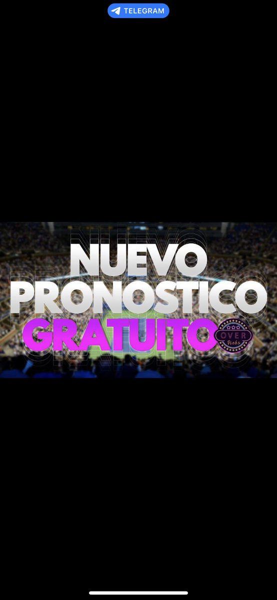 OVERPICKS_'s tweet photo. Entramos a este pick en live en el que nos piden 2 goles con 1 gol seria nula y nos devuelven el dinero!

🔹Tiene que haber un gol seguro, mucha información 🚀 TELEGRAM https://t.co/Vubk6b59a4 https://t.co/GYvQZYg7QR