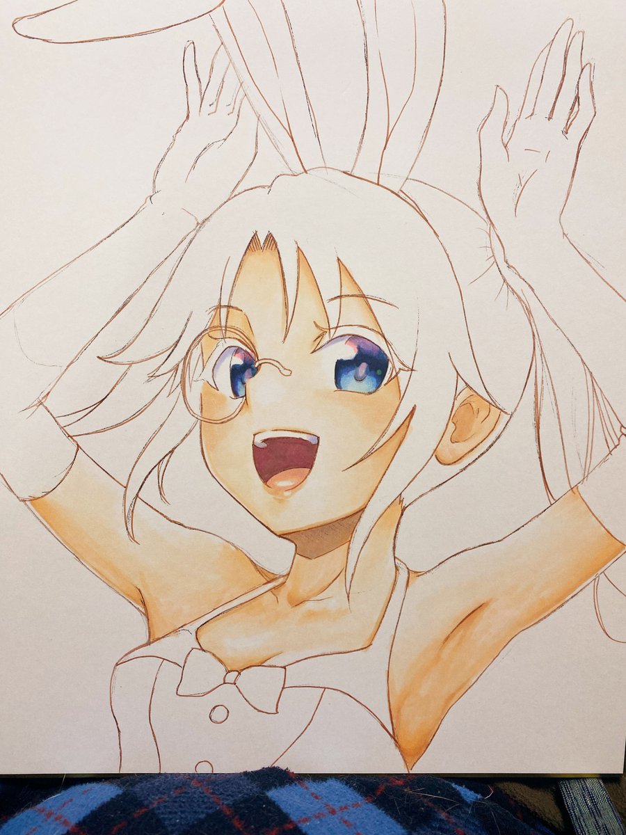 「このあたりからイノチ入りますね 」|志画内まいと@お助けマン2巻発売中のイラスト
