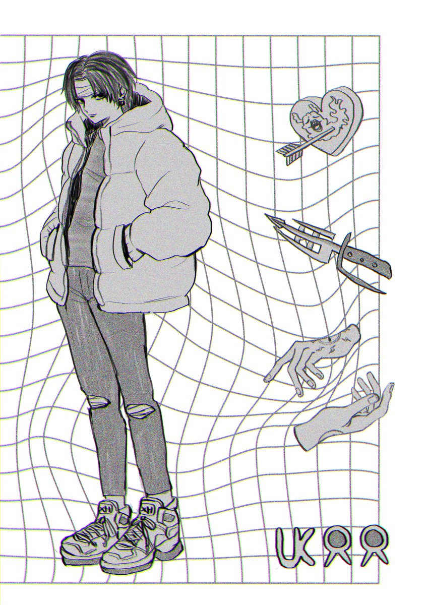 zozombietown's tweet photo. すぐクロロにモフモフ着せたがる
#hxh #hxhfanart https://t.co/C5ICVh24ji