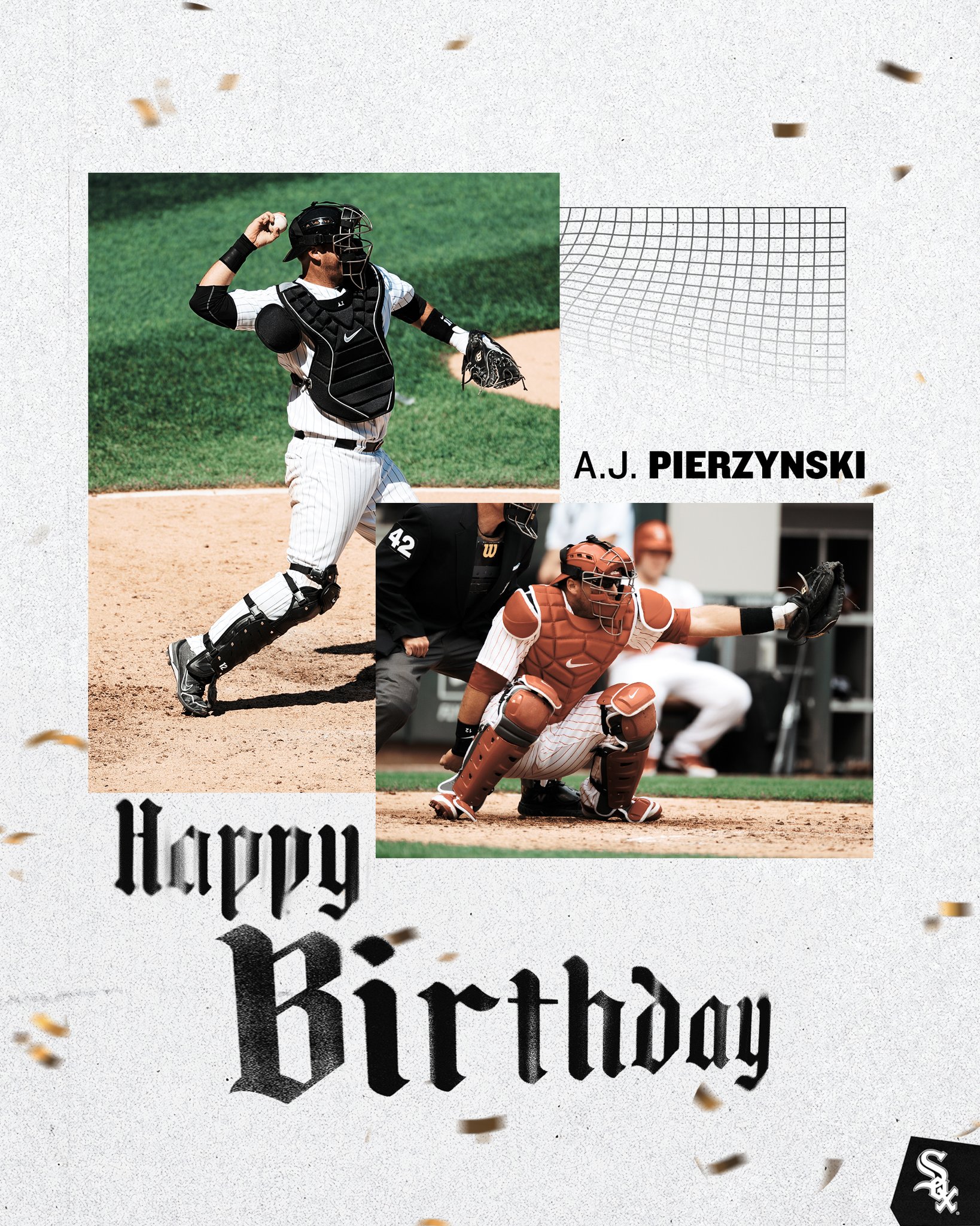 Happy birthday, A.J. Pierzynski! 