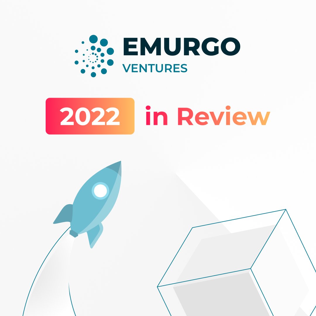 emurgo_io's tweet photo. ICYMI: EMURGO Ventures is an investment arm of EMURGO, a founding entity of the #Cardano blockchain, and invests in a variety of startups and middleware solutions. In this 2022 recap, we go over EMURGO Ventures’ activities from 2022. https://t.co/6wXsZBuenG https://t.co/7zOOaYJGx2