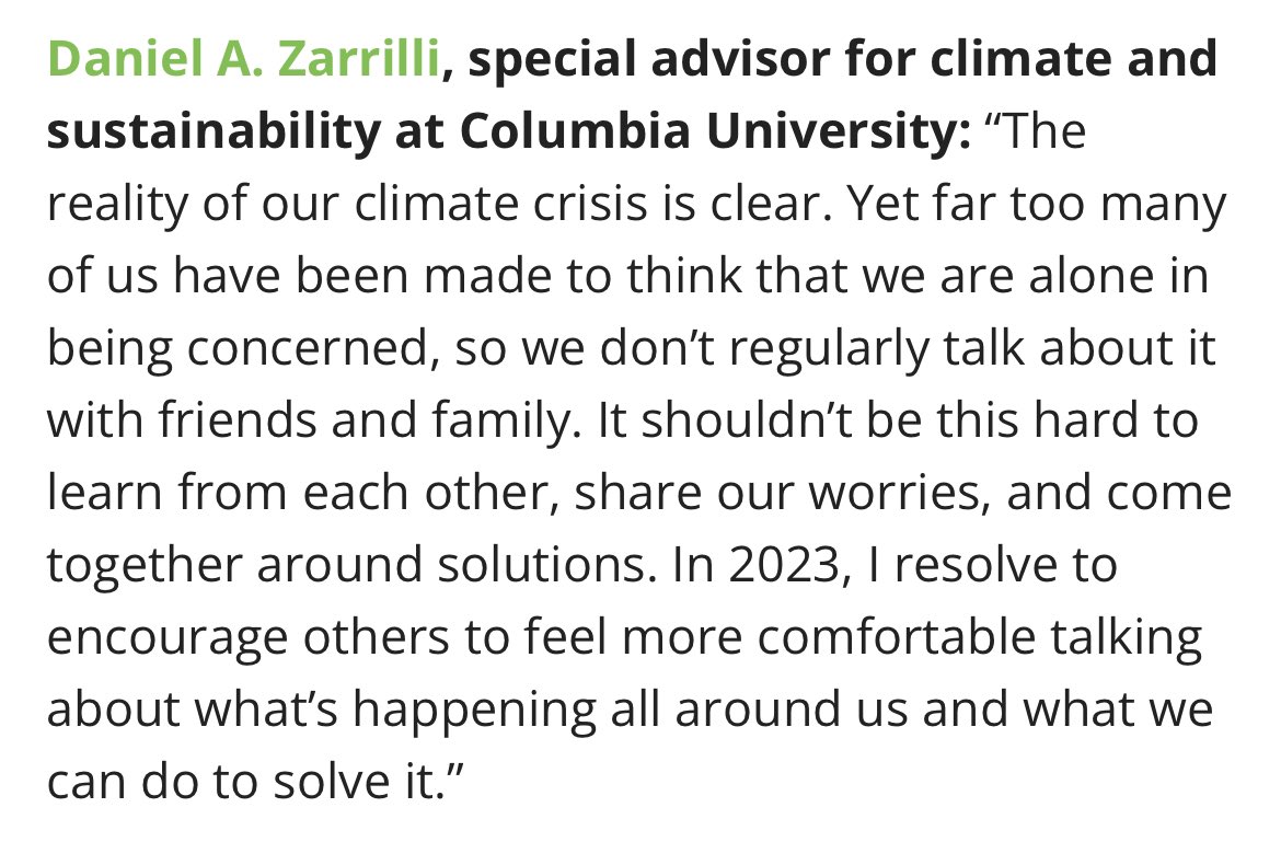 dzarrilli's tweet image. What’s your 2023 #ClimateResolution?
