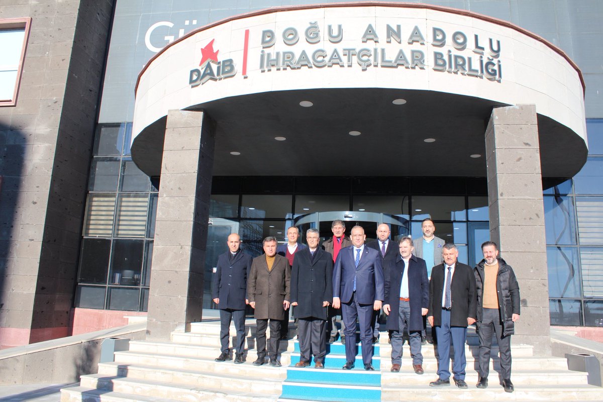 Ziyarette bölge ekonomisi ve ihracatı ile ilgili istişarelerde bulunuldu.