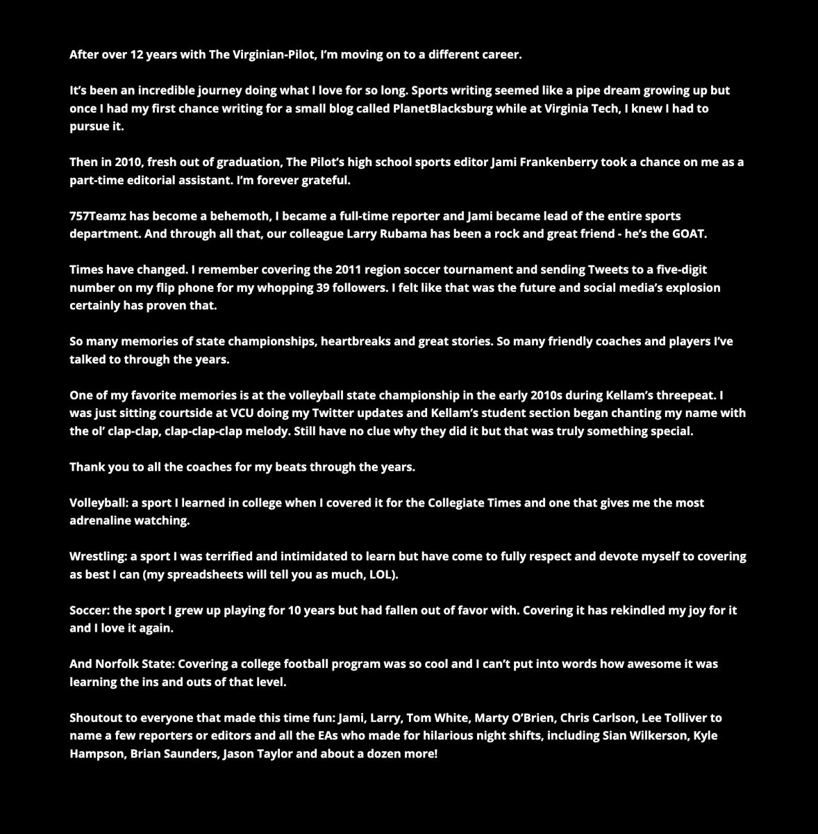 Ray Nimmo tweet media