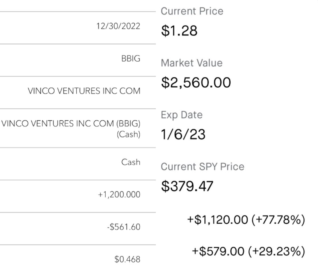 nafesca's tweet photo. thanks $spy 💲 to buy more $bbig 🔘 #thisismyway ✊ https://t.co/wC6qRv1eGK