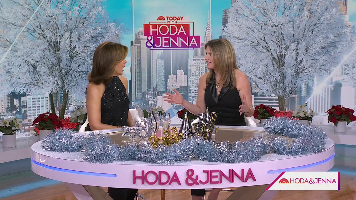 TODAY with Hoda & Jenna on Twitter "New Year’s Eve is a great time to