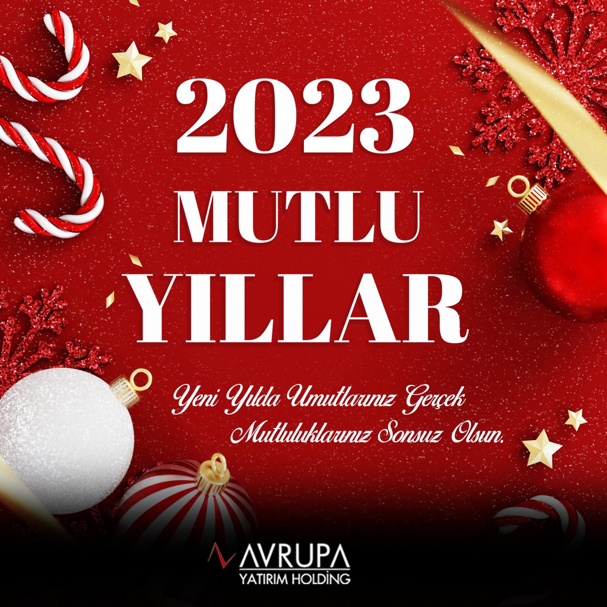 Mutlu yıllar. 🎁 Yeni yılınız kutlu olsun. #yilbasi #2023