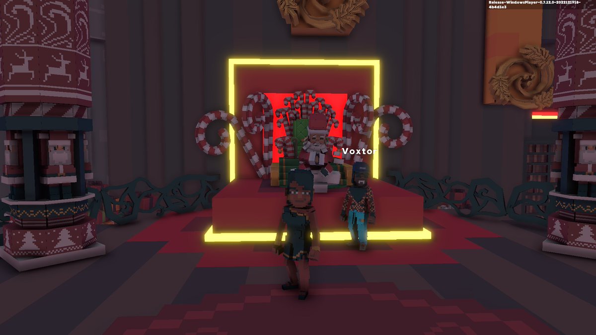 renodion7's tweet photo. @TheSandboxGame I found a Santa in Aldrak Solstice! 🧑‍🎄🎁 I participated in the #SeasonsGreetingsTSB challenge for a chance to win an NFT! https://t.co/T5CQd1ogtr