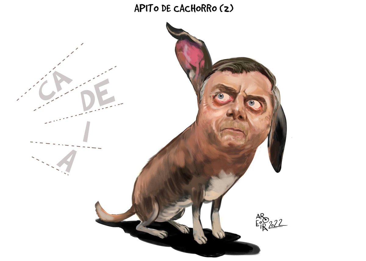 HumorPoliticobr's tweet photo. #apito #bolsonaro #Brasil #Cachorro #Cadeia
https://t.co/fapTJuC14Q https://t.co/SrbymNPGkq
