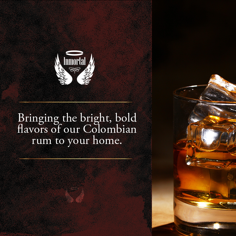 RonInmortal's tweet photo. The magnificent Colombian landscape we call home is like no other, and it inspires us to make a rum like no other.
To order online or learn more about #RonInmortal click here ➡️ https://t.co/71p49E6iFH #EverlastingSpirit
#colombia #colombianrum #rum #roncolombiano https://t.co/gRyUh5ov6N