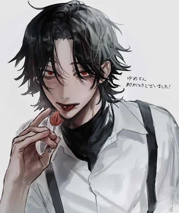 # よその子の顔だけ描きたいお借りしましたー!ありがとうございました 