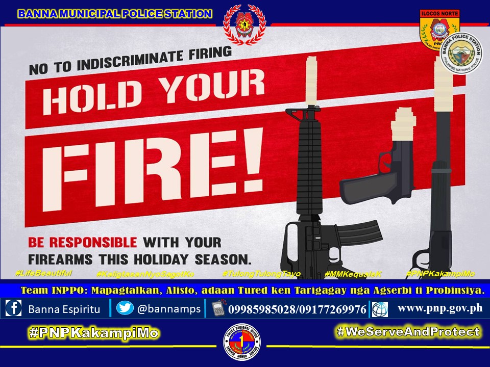 BannaMPS's tweet photo. NO TO INDESCRIMINATE FIRING! https://t.co/oZVUGbCj3t