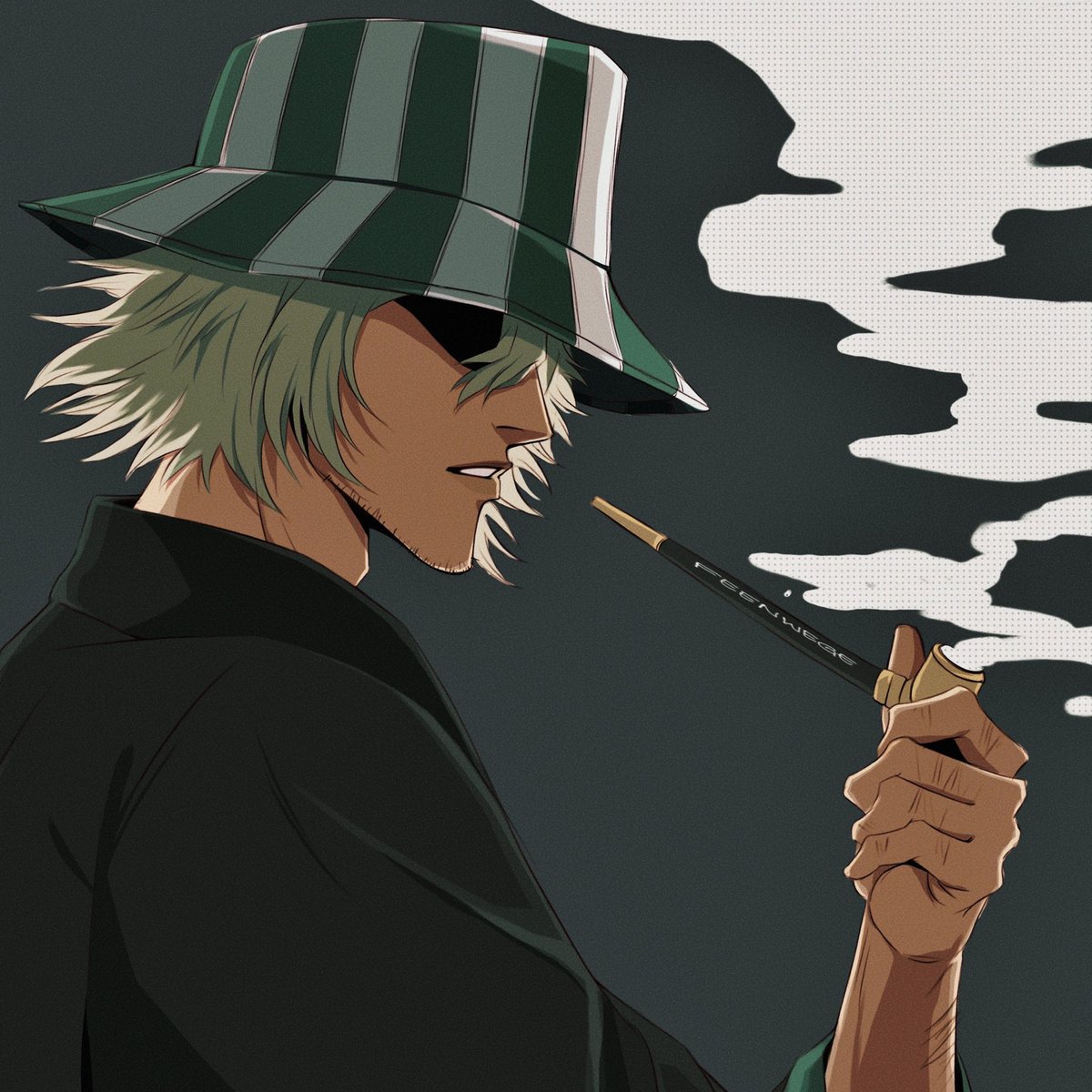 nothing special but it’s officially urahara‘s birthday in japan #UraharaKisuke